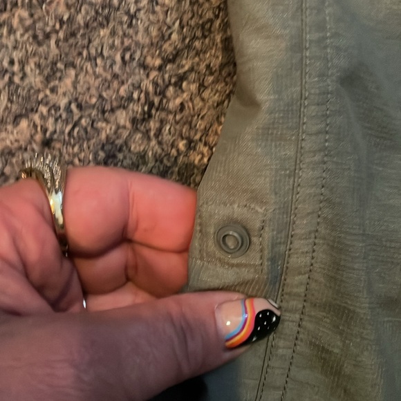 The North Face causal nylon pants sz 0 EUC - Picture 3 of 10